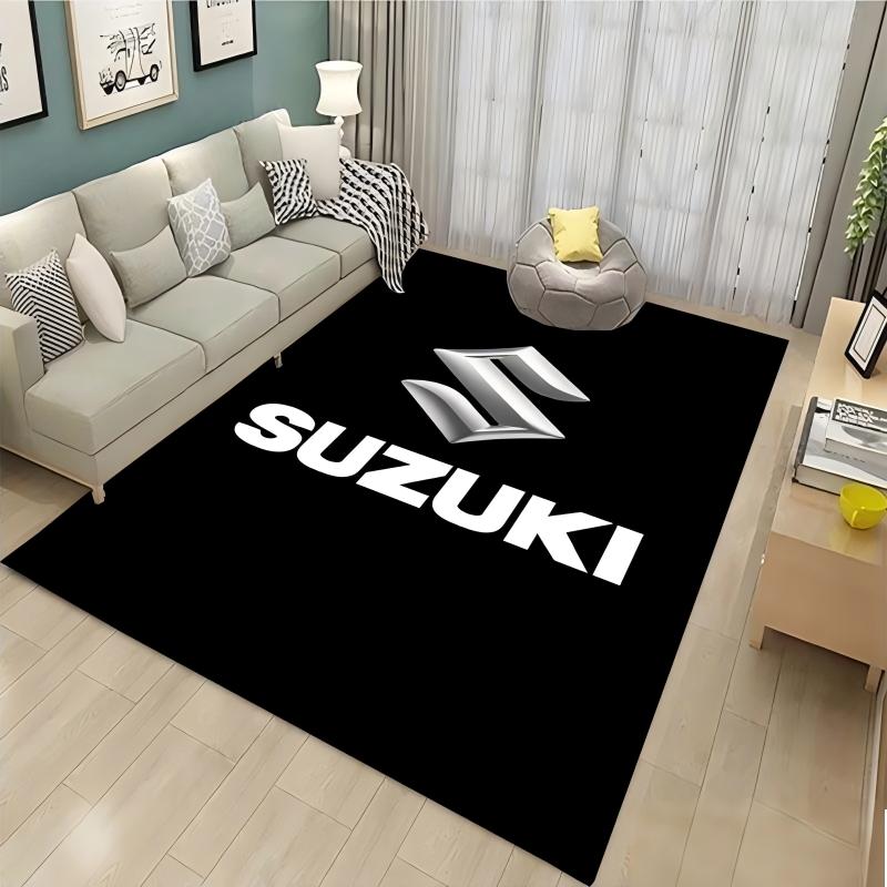 Suzuki Cool Motorcycle Display - Home Textiles Rug ulasan dan harga