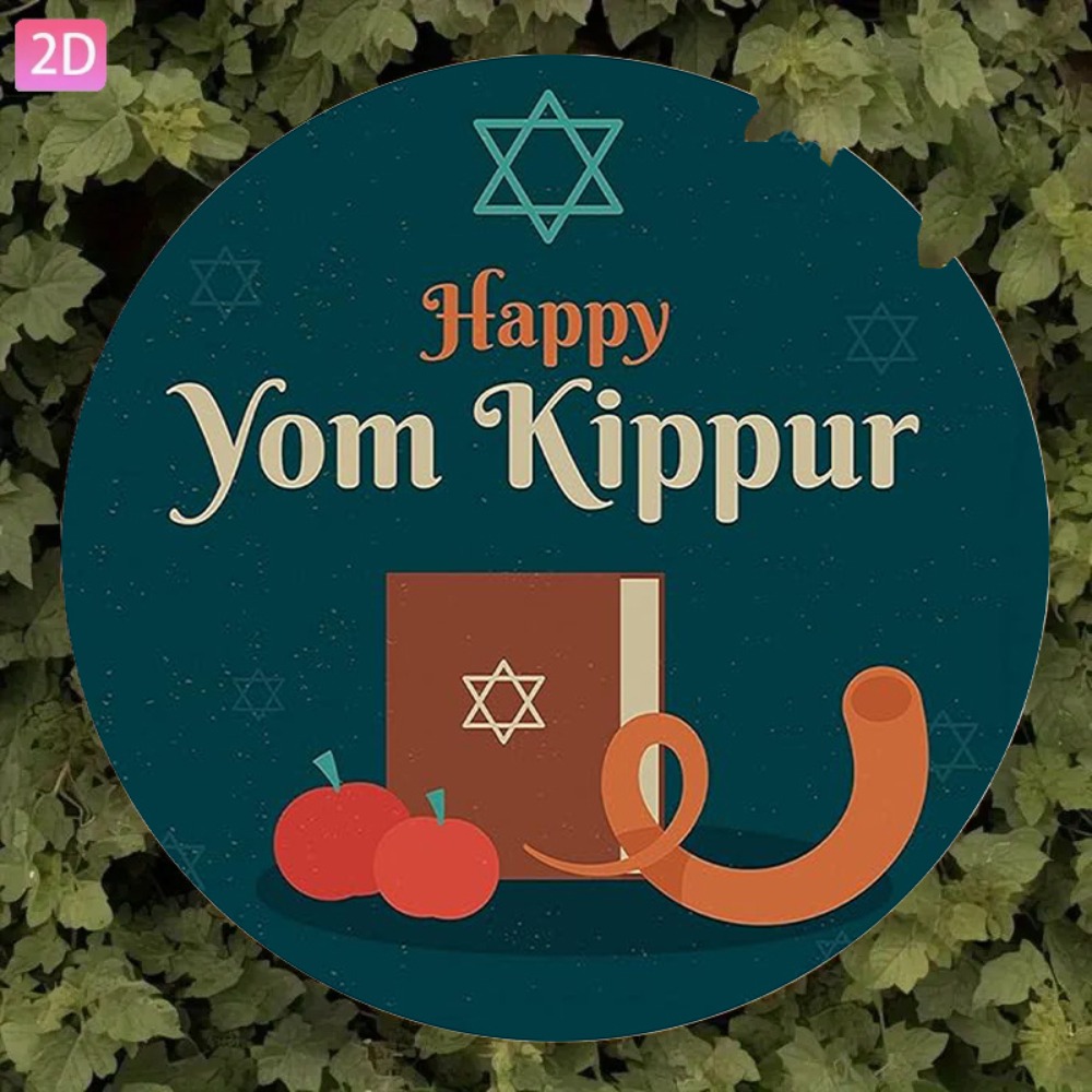 CIFBUY Vintage Hebrew Wall Art - Home & Hotel Textiles Private Limited ulasan dan harga