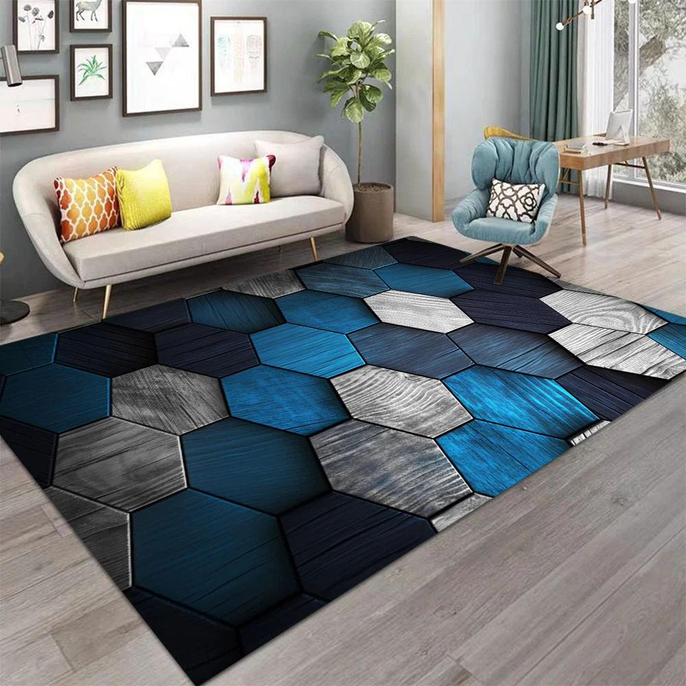Simple Big Carpet Cartoon Livi - Home Textiles Rug ulasan dan harga